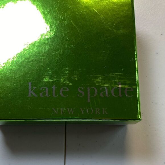 EUC Kate Spade Authentic Gift Box Green - Picture 6 of 7
